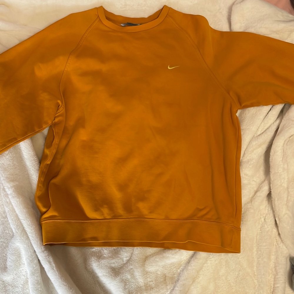 Orange Nike Sweatshirt